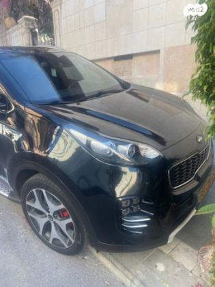 קיה ספורטז' 4X4 Premium GT אוט' 1.6 (177 כ''ס) בנזין 2017 למכירה בתל אביב יפו