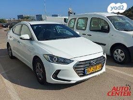 יונדאי אלנטרה (2016 ואילך) Inspire אוט' 1.6 (127 כ''ס) בנזין 2016 למכירה ב