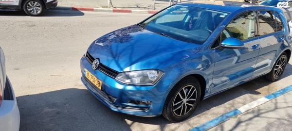 פולקסווגן גולף Trendline אוט' 5 דל' 1.4 (125 כ''ס) בנזין 2016 למכירה בבת ים