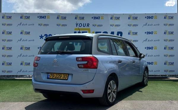 סיטרואן C4 פיקאסו Exclusive אוט' 7 מק' 1.6 (165 כ''ס) בנזין 2014 למכירה בחיפה