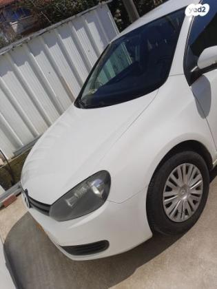 פולקסווגן גולף Trendline אוט' 5 דל' 1.4 (122 כ"ס) [2008-2013] בנזין 2011 למכירה בריחאנייה