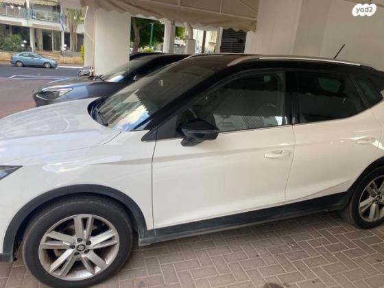 סיאט ארונה FR אוט' 1.0 (115 כ"ס) בנזין 2018 למכירה בפתח תקווה