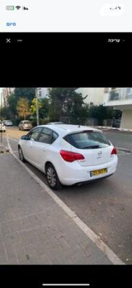 אופל אסטרה Enjoy הצ'בק אוט' 1.4 (140 כ''ס) בנזין 2011 למכירה בהרצליה