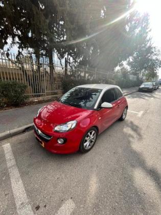 אופל אדם Unlimited אוט' 1.4 (87 כ''ס) בנזין 2017 למכירה בירושלים