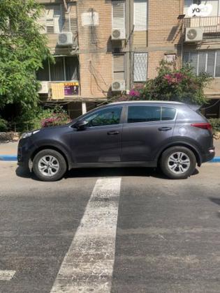 קיה ספורטז' Urban אוט' 1.6 (132 כ"ס) בנזין 2018 למכירה בתל אביב יפו