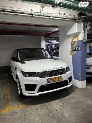 לנד רובר ריינג' רובר ספורט 4X4 Phev HSE DYN הייבריד אוט' 2.0 (404 כ''ס) היברידי חשמל / בנזין 2020 למכירה באשדוד