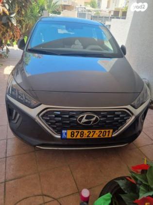 יונדאי איוניק Supreme FL הייבריד אוט' 1.6 (141 כ"ס) בנזין 2020 למכירה בקרית ים