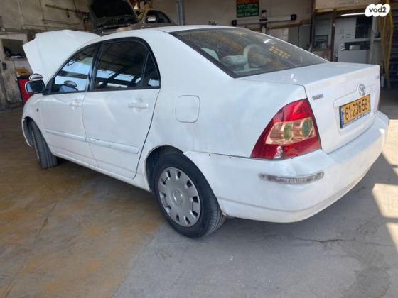 טויוטה קורולה Sun אוט' 1.6 (110 כ''ס) בנזין 2005 למכירה בבית חשמונאי