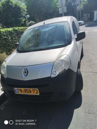 רנו קנגו החדשה בנזין 2010 למכירה בחולון