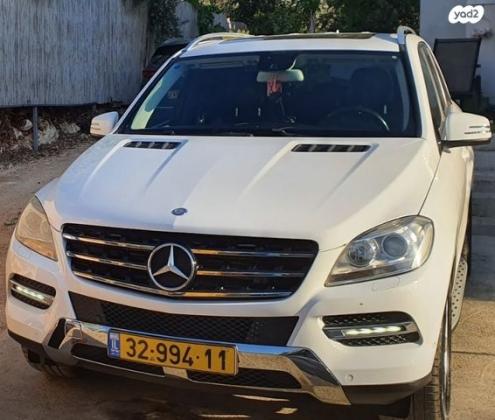 מרצדס ML Class 4X4 ML350 Bluetec אוט' דיזל 3.0 (258 כ''ס) דיזל 2013 למכירה בשפרעם