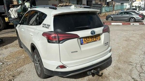 טויוטה RAV4 הייבריד Limited הייבריד אוט' 2.5 (155 כ"ס) בנזין 2018 למכירה בטבריה