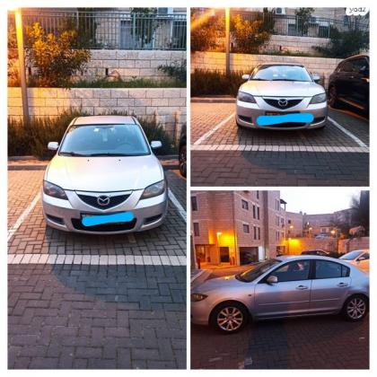 מאזדה j Comfort סדאן אוט' 1.6 (105 כ''ס) [2004-2009] בנזין 2008 למכירה בצור הדסה