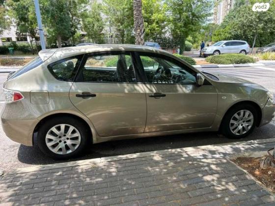 סובארו B3 האצ'בק R אוט' 1.5 (107 כ''ס) בנזין 2008 למכירה בגבעת שמואל