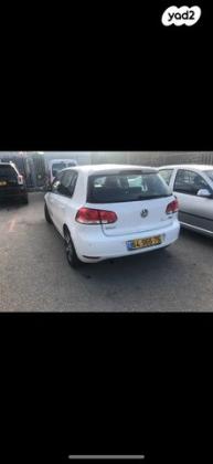 פולקסווגן גולף Trendline אוט' 5 דל' 1.2 (105 כ''ס) [2011-2013] בנזין 2011 למכירה במעלות תרשיחא