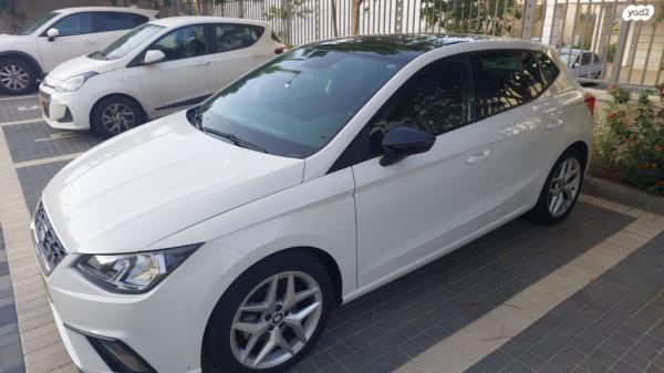 סיאט איביזה FR אוט' 5 דל' 1.0 (115 כ"ס) בנזין 2020 למכירה בחריש