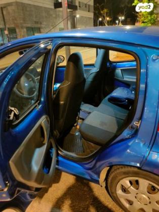 פיג'ו 107 Trendy ידני 1.0 (70 כ''ס) בנזין 2011 למכירה בקרית ים