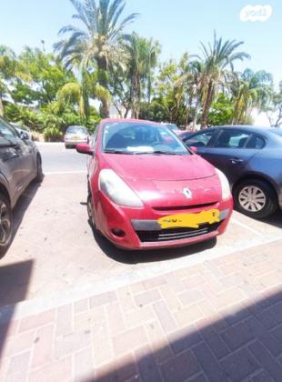 רנו קליאו דור 3 (2006-2014) Extreme אוט' 1.6 (110 כ''ס) בנזין 2010 למכירה בירושלים