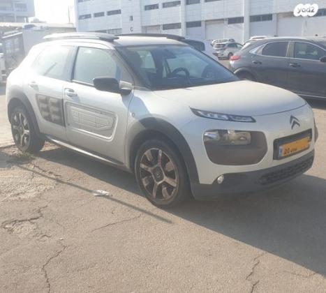 סיטרואן C4 קקטוס Fun אוט' 1.2 (110 כ"ס) בנזין 2018 למכירה בנתניה
