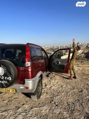 דייהטסו טריוס 4X4 SX אוט' 1.3 (86 כ''ס) בנזין 2002 למכירה במעלה מכמש