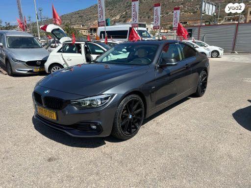 ב.מ.וו סדרה 4 420I Sport קופה אוט' 2.0 (184 כ"ס) בנזין 2018 למכירה במג'ד אל כרום