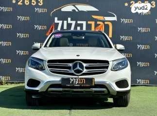 מרצדס GLC 4X4 GLC250 4MATIC Premium Plus אוט' 2.0 (211 כ''ס) בנזין 2019 למכירה בחיפה