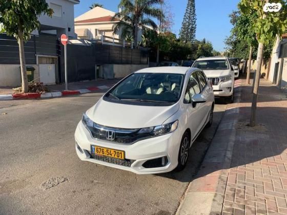 הונדה ג'אז Trend אוט' 1.3 (102 כ"ס) בנזין 2019 למכירה בבית יצחק שער חפר