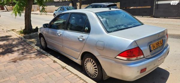 מיצובישי לנסר קלאסיק Executive אוט' 1.6 (98 כ''ס) בנזין 2006 למכירה בבאר שבע