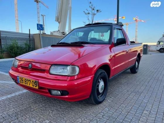 סקודה ואן LX ידני דיזל 1.9 (64 כ''ס) דיזל 1999 למכירה בנתניה