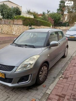 סוזוקי סוויפט GLS אוט' 1.2 (94 כ"ס) בנזין 2014 למכירה ברמת ישי