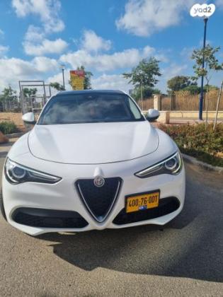 אלפא רומיאו סטלויו 4X4 First Edition SR אוט' 2.0 (280 כ''ס) בנזין 2018 למכירה ברמת גן