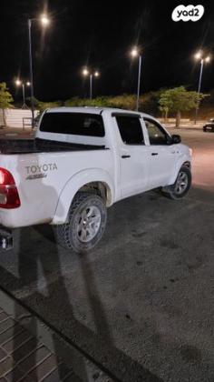 טויוטה היילקס ויגו 4X4 4X4 דאבל קבינה ידני דיזל 2.5 (144 כ''ס)[2011-2015] דיזל 2011 למכירה בבאר שבע