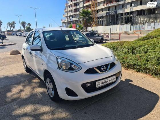 ניסאן מיקרה Visia אוט' 1.2 (80 כ''ס) בנזין 2015 למכירה בראשון לציון