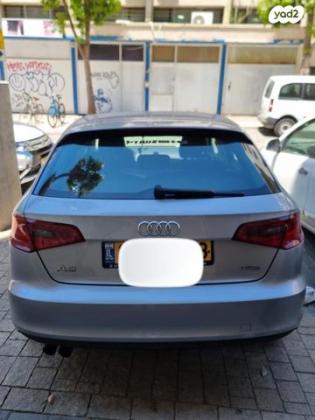 אאודי A3 Sportback Design אוט' 1.4 (125 כ''ס) בנזין 2016 למכירה בתל אביב יפו