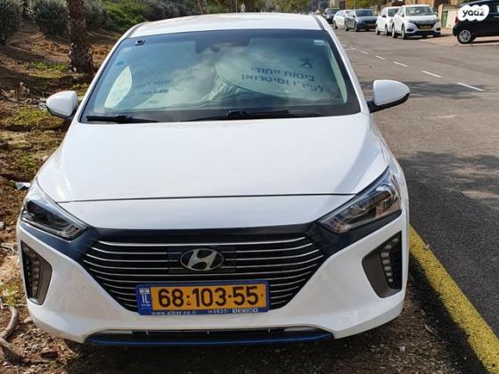 יונדאי איוניק Premium הייבריד אוט' 1.6 (141 כ"ס) בנזין 2017 למכירה באשקלון