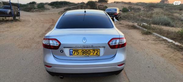 רנו פלואנס EX אוט' 1.6 (110 כ''ס) בנזין 2010 למכירה בחדרה