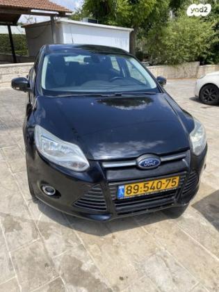 פורד פוקוס Sport הצ'בק אוט' 1.6 (125 כ"ס) בנזין 2013 למכירה במבשרת ציון