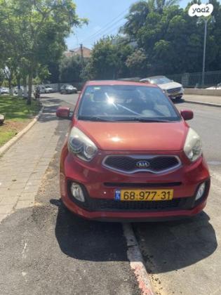 קיה פיקנטו Sport אוט' 3 דל' 1.2 (85 כ''ס) בנזין 2014 למכירה בתל אביב יפו