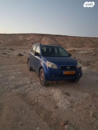 דייהטסו טריוס 4X4 SX אוט' 1.5 (104 כ''ס) בנזין 2008 למכירה בקבוצת יבנה