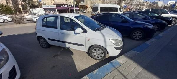 יונדאי גטס GLF אוט' 1.4 (97 כ''ס) בנזין 2009 למכירה בירושלים