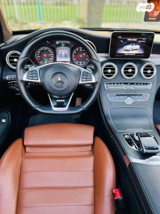 מרצדס C-Class קופה / קבריולט 4X2 C300 AMG קבריולט אוט' 2.0 (245 כ''ס) בנזין 2018 למכירה במצליח
