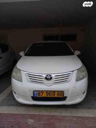 טויוטה אוונסיס אוט' 2.0 (152 כ"ס) [2009-2015] בנזין 2009 למכירה בירושלים