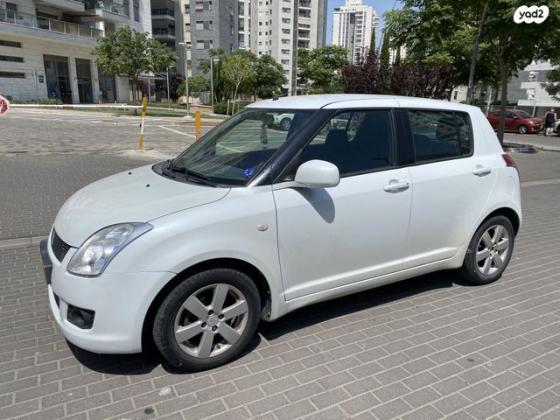 סוזוקי סוויפט GLX אוט' 1.5 (101 כ''ס) בנזין 2010 למכירה בראש העין