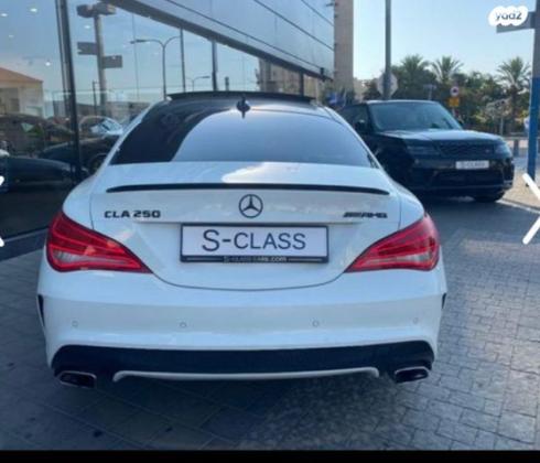 מרצדס CLA CLA250 AMG Plus אוט' 2.0 (211 כ"ס) בנזין 2015 למכירה בסח'נין