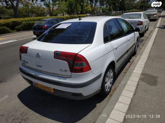 סיטרואן C5 SX אוט' 2.0 (145 כ''ס) בנזין 2006 למכירה בקרית ים