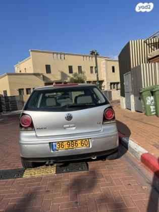 פולקסווגן פולו Comfortline אוט' 1.4 (80 כ''ס) בנזין 2007 למכירה בבאר יעקב