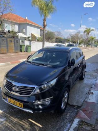 קיה ספורטז' EX אוט' 2.0 (163 כ''ס) בנזין 2012 למכירה בפורת