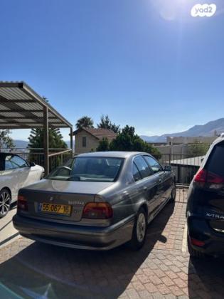 ב.מ.וו סדרה 5 525I/A Exclusive אוט' 2.5 (193 כ''ס) בנזין 2002 למכירה בכרמיאל
