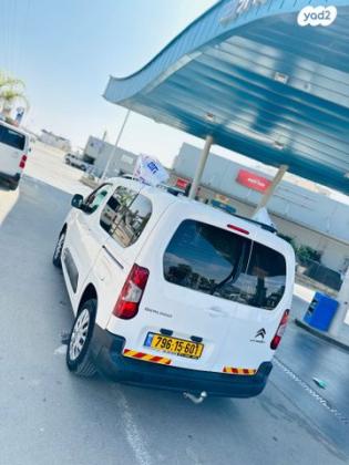 סיטרואן ברלינגו דור 3 (2018 ואילך) Shine אוט' דיזל 5 מק' 1.5 (130 כ''ס) דיזל 2020 למכירה בבאר שבע