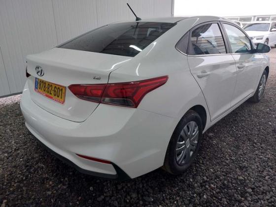 יונדאי אקסנט/ i25 החדשה (2019 ואילך) Inspire אוט' 1.6 (123 כ''ס) בנזין 2020 למכירה באשדוד