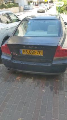 וולוו S60 אוט' 2.4 (140 כ''ס) בנזין 2009 למכירה בפתח תקווה